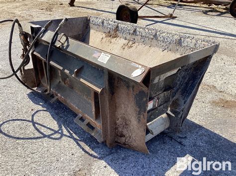 skid steer side shooter bucket